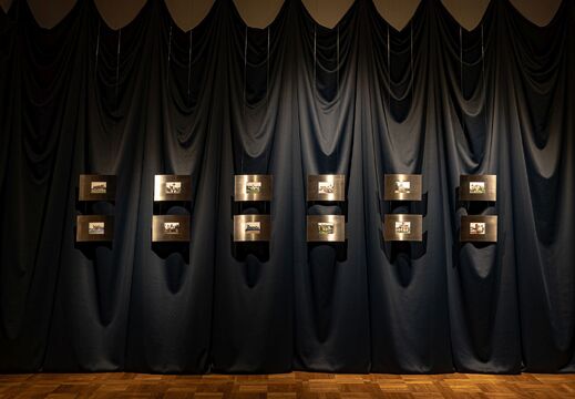 Fragment wystawy Ostatni zamek 4 fot. Tomasz Kaczor