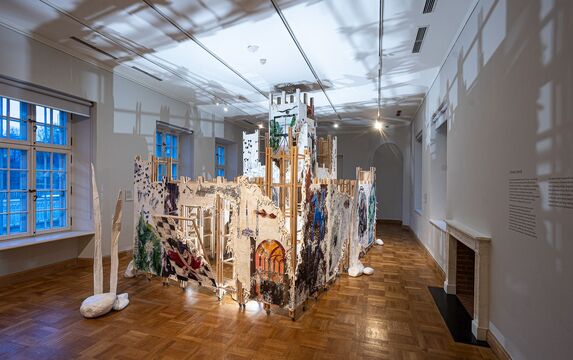 Fragment wystawy Ostatni zamek 7 fot.Tomasz Kaczor