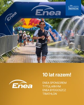 Enea po raz dziesiąty sponsorem tytularnym największych zawodów triathlonowych w Polsce 1