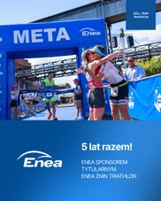 Enea po raz dziesiąty sponsorem tytularnym największych zawodów triathlonowych w Polsce 3
