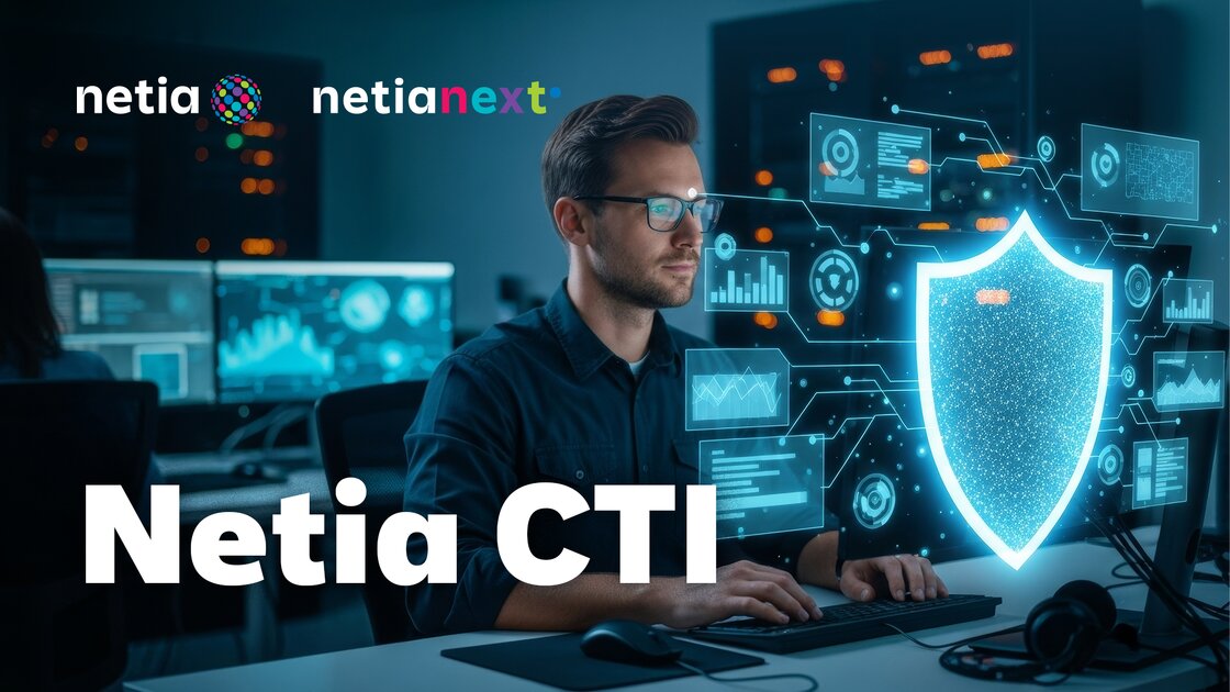 Netia CTI - proaktywna ochrona przed cyberzagrożeniami