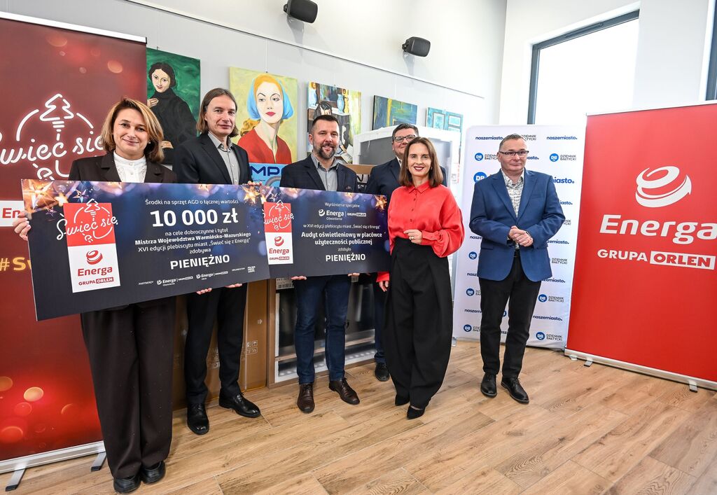 Pieniężno wygrało w „Świeć się z Energą” tytuł Mistrza Województwa