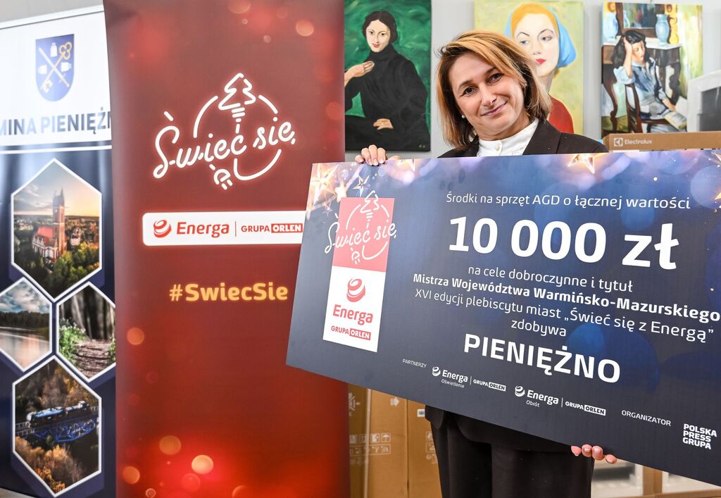 10 000 zł wsparcia dla lokalnej społeczności Pieniężna