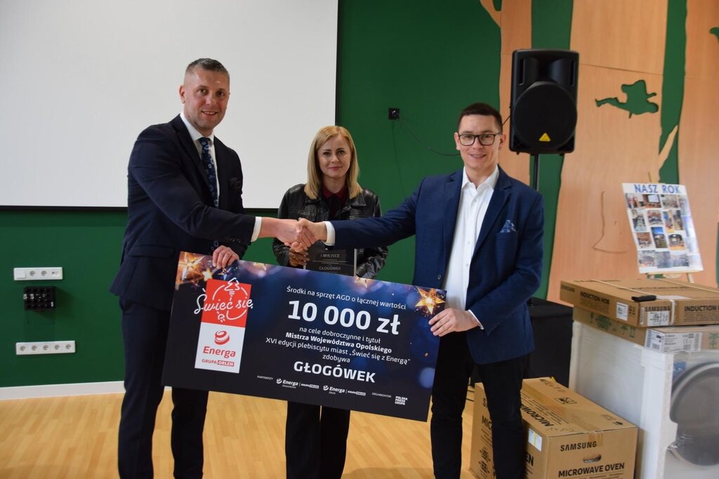 Głogówek wygrał w „Świeć się z Energą” tytuł Mistrza Województwa