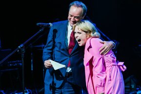 od lewej Mieczysław Struk, Katarzyna Borkowska, fot_ Mateusz Dąbrowski.jpg