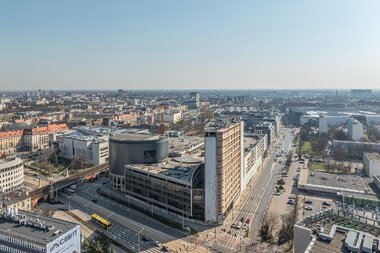 Vastint Wroclaw 01 obiekt w trakcie rozbiorki