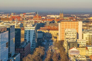 Vastint Wroclaw 02 obiekt w trakcie rozbiorki