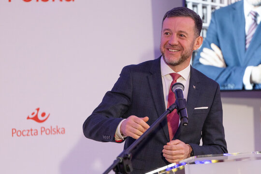 p.o. Prezesa Zarządu Poczty Polskiej Sławomir Żurawski 