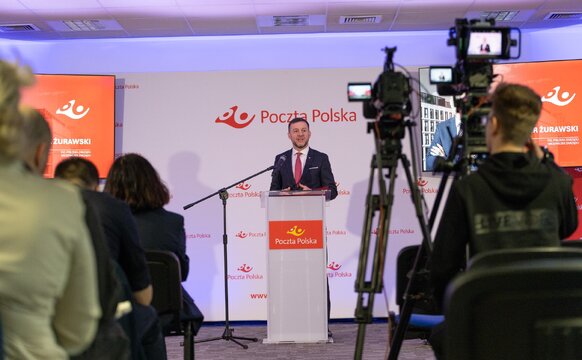  p.o. Prezesa Zarządu Poczty Polskiej Sławomir Żurawski 