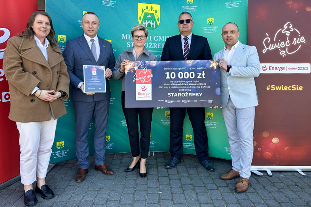 Staroźreby wygrały w „Świeć się z Energą” tytuł Mistrza Województwa