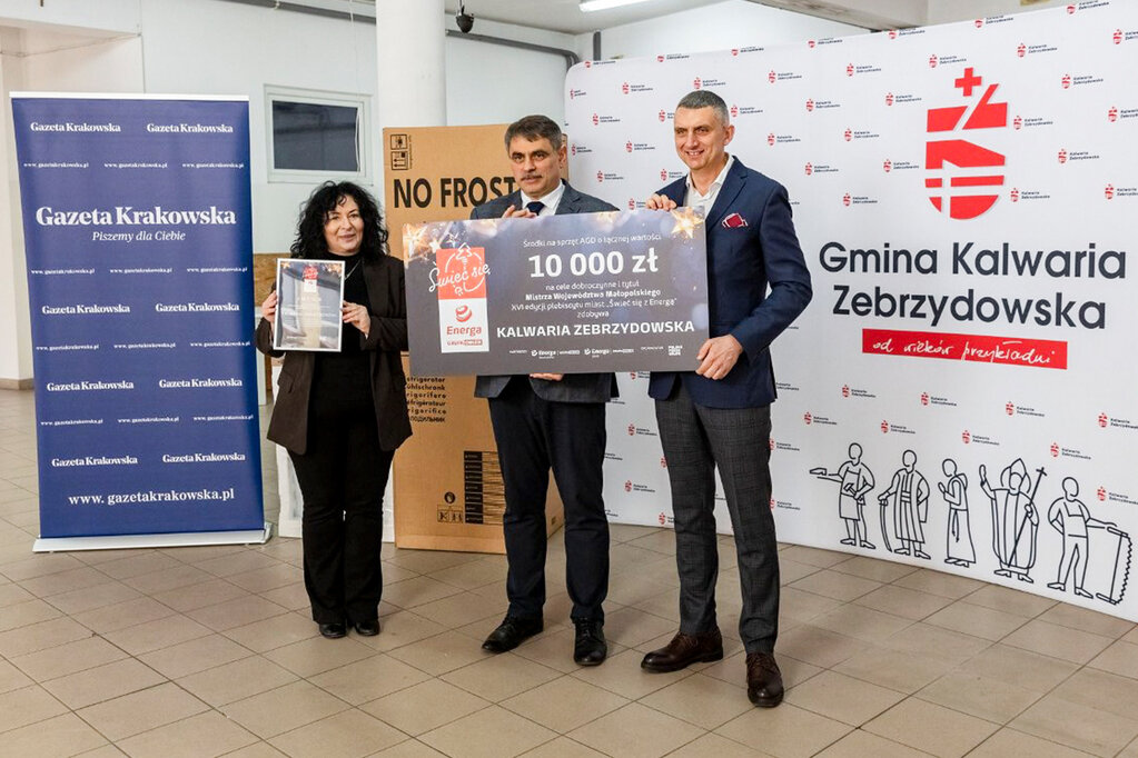 Kalwaria Zebrzydowska wygrała w „Świeć się z Energą” tytuł Mistrza Województwa