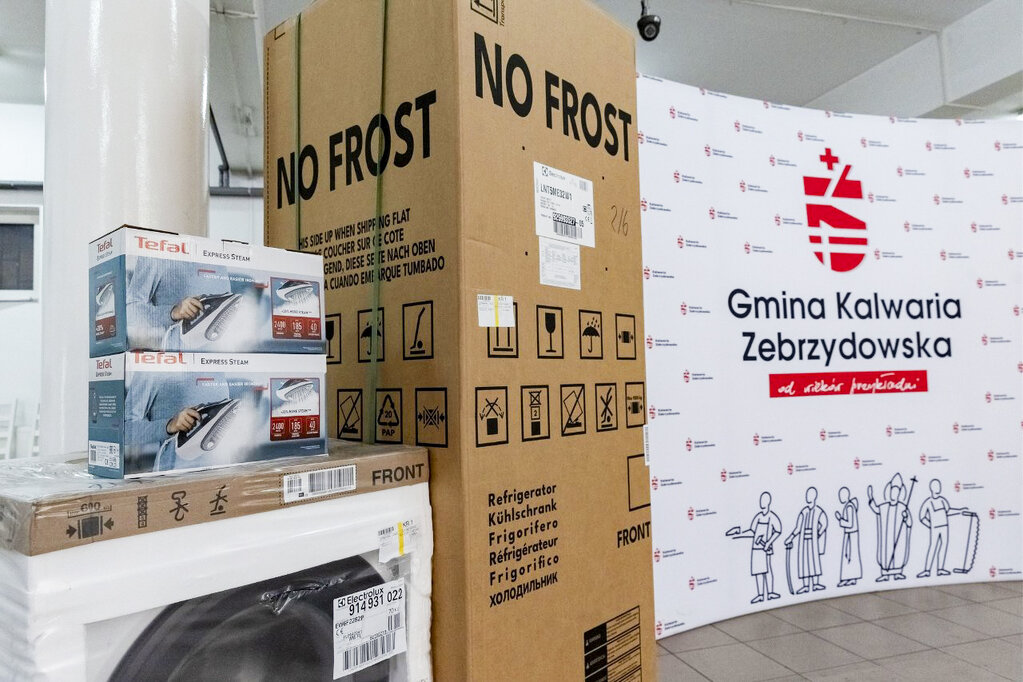 Sprzęt dla potrzebujących w Kalwarii Zebrzydowskiej
