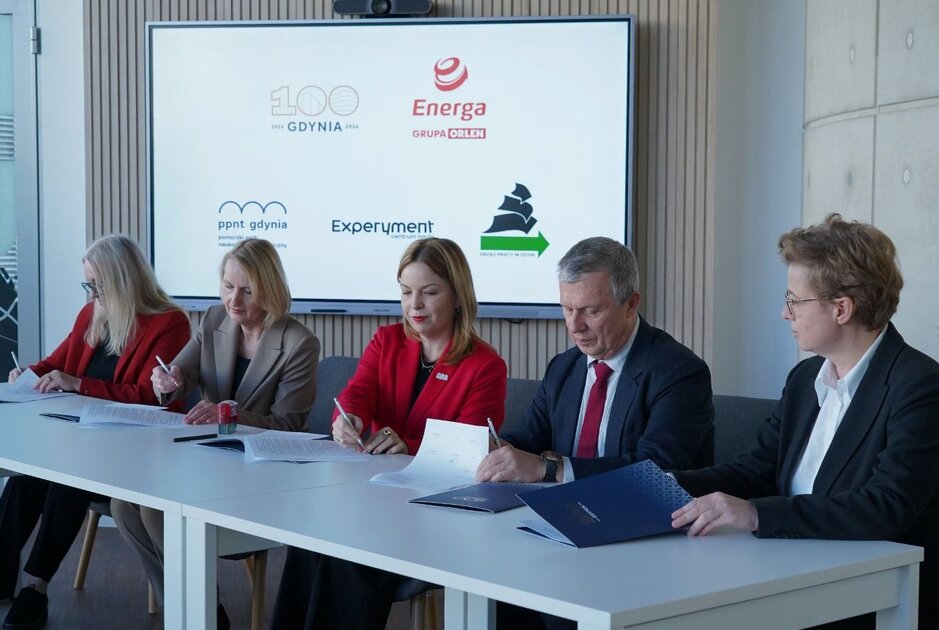 Energa i Miasto Gdynia wspólnie dla transformacji energetycznej
