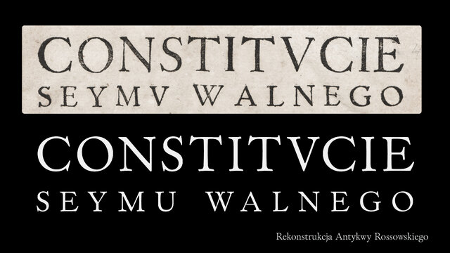 Wizualizacja_rekonstrukcja Antykwy Rossowskiego_Zamek Królewski w Warszawie