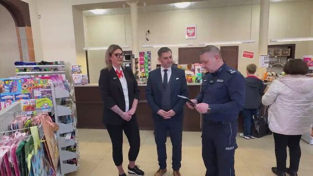 Podziękowania od Policji w Lęborku 