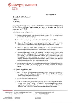 Pobierz Ogólne zasady sprzedaży pojazdów