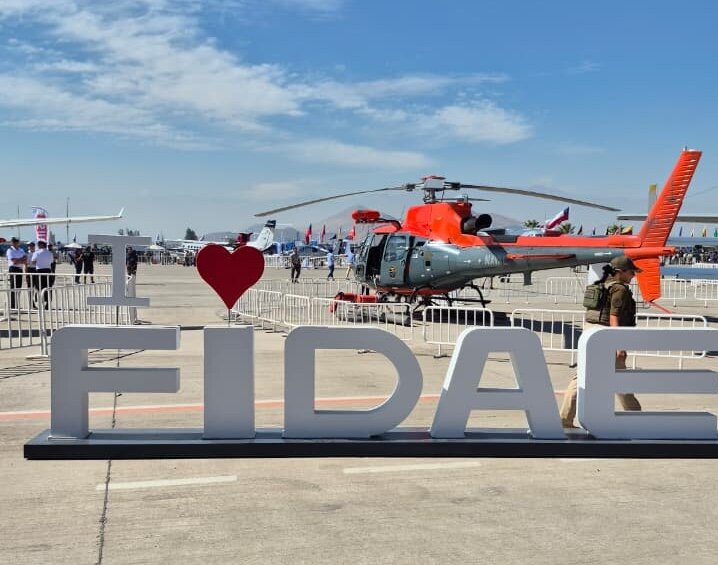 VEGA na targach FIDAE w Chile