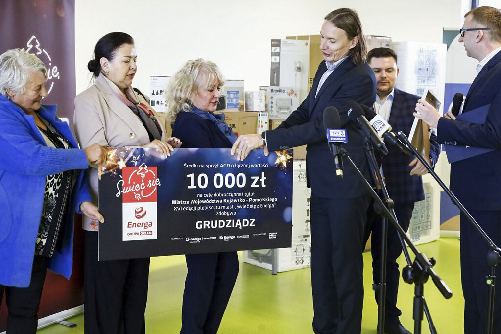 Grudziądz wygrał w „Świeć się z Energą” tytuł Mistrza Województwa