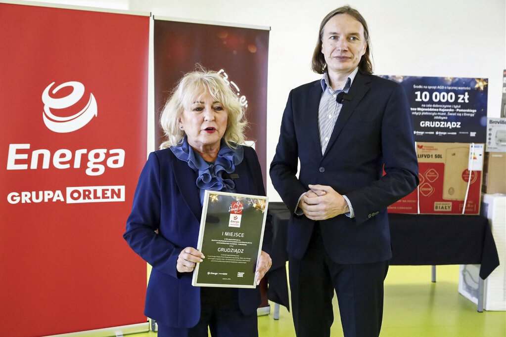 Tytuł Mistrza Województwa odebrał Grudziądz