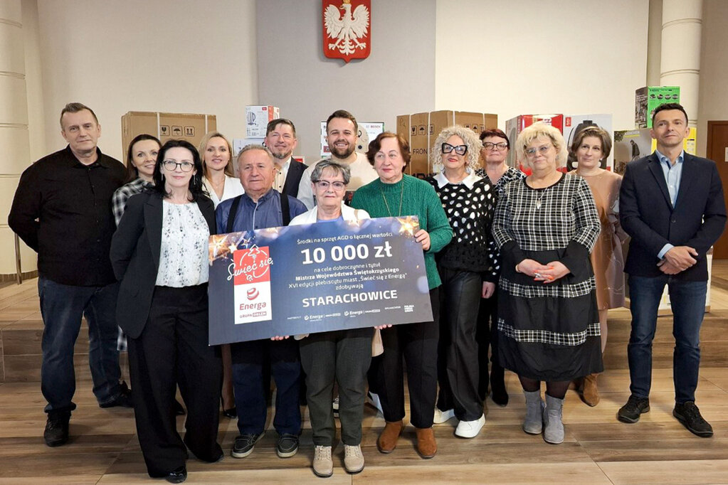 Starachowice wygrały w „Świeć się z Energą” tytuł Mistrza Województwa