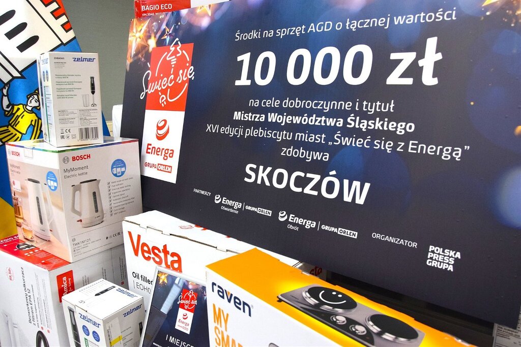 Sprzęt dla potrzebujących w Skoczowie