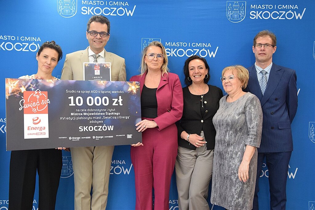 Skoczów wygrał w „Świeć się z Energą” tytuł Mistrza Województwa