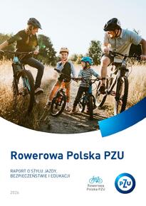 Raport Rowerowa Polska PZU 