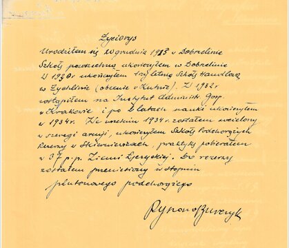 Ryszard Burczyk życiorys 