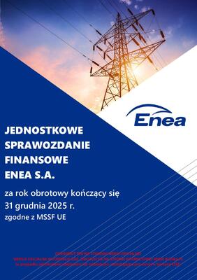 Sprawozdanie finansowe Enea S A 