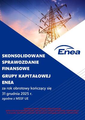 Sprawozdanie finansowe GK Enea