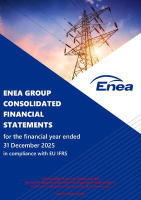 Consolidated financial statement Enea Group