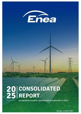 Consolidated report on payments to public administration authorities in 2025