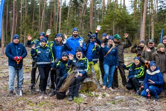 Enea Połaniec - "Sadzimy kolejne pokolenie lasu" (1)