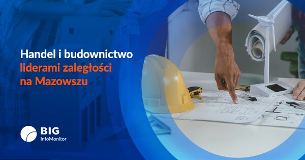 Grafika_zaległości firm na Mazowszu