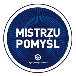 Mistrzu pomyśl logo