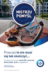 Mistrzu pomyśl rower