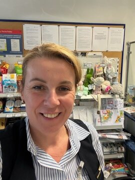 Elzbieta Tanaś z placówki pocztowej Ostrów Wielkopolski 1 