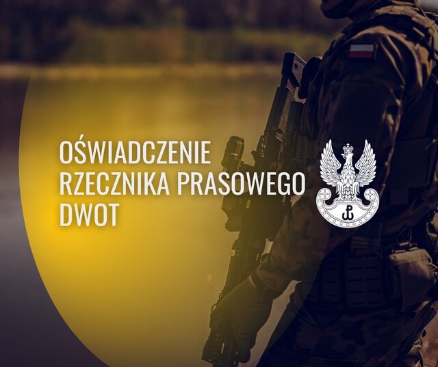 oświadczenie