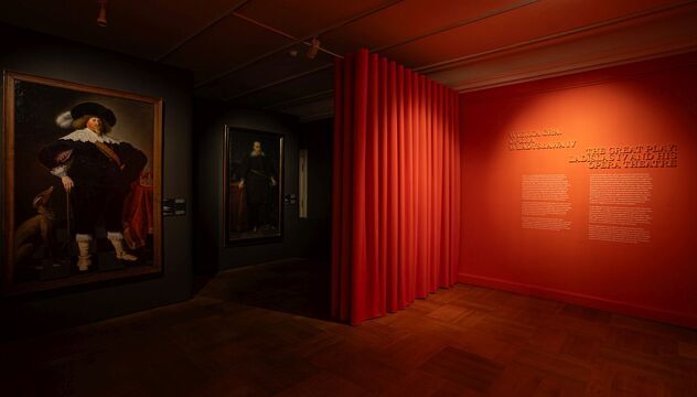 Fragment wystawy_Wielka gra_Zamek Królewski w Warszawie_1_fot.T.Kaczor