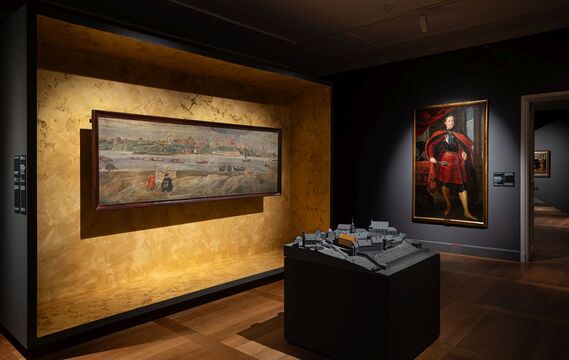 Fragment wystawy_Wielka gra_Zamek Królewski w Warszawie_2_fot.T.Kaczor