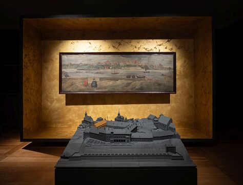 Fragment wystawy_Wielka gra_Zamek Królewski w Warszawie_3_fot.T.Kaczor