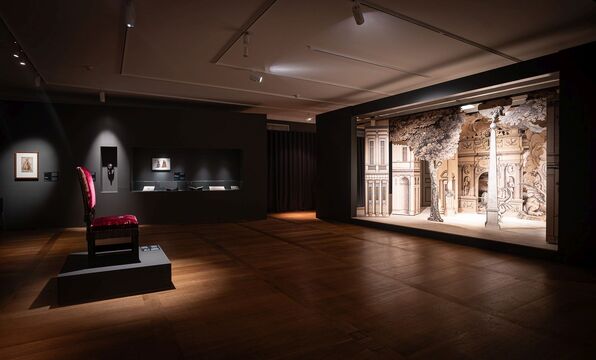 Fragment wystawy_Wielka gra_Zamek Królewski w Warszawie_7_ fot.T Kaczor