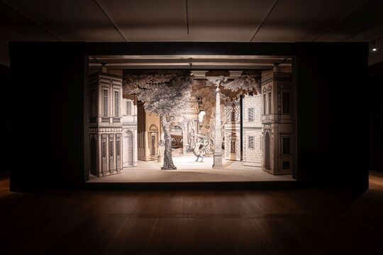 Fragment wystawy_Wielka gra_Zamek Królewski w Warszawie_8a_fot.T.Kaczor