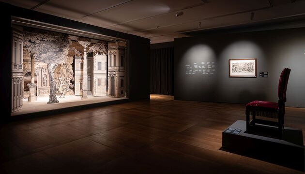 Fragment wystawy_Wielka gra_Zamek Królewski w Warszawie_9_fot.T Kaczor