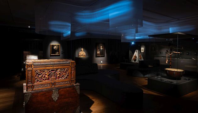 Fragment wystawy_Wielka gra_Zamek Królewski w Warszawie_10_fot.T.Kaczor