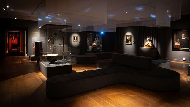 Fragment wystawy_Wielka gra_Zamek Królewski w Warszawie_11_fot.T.Kaczor