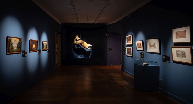 Fragment wystawy_Wielka gra_Zamek Królewski w Warszawie_13_fot.T. Kaczor