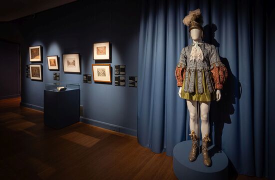 Fragment wystawy_Wielka gra_Zamek Królewski w Warszawie_14_fot.T.Kaczor