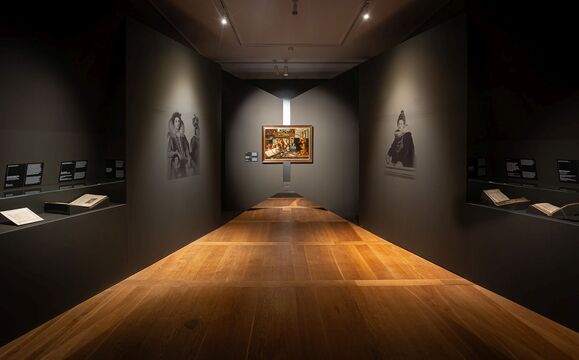 Fragment wystawy Wielka gra Zamek Królewski w Warszawie_15_ fot.T.Kaczor