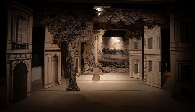 Fragment wystawy_Wielka gra_Zamek Królewski w Warszawie _8b_fot.T.Kaczor